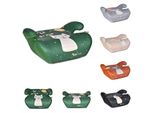 Lorelli Seggiolino Per Bambini I-Size Orion (125-150Cm), Rivestimento Lavabile Verde