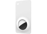 Cover Protettiva Per Apple Airtag, Mobile Origin Airtag Wallet Card, Bianco
