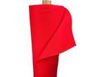 Feltro Artigianale 1,5 M Br. Tessuto Decorativo Lana Feltro Feltro Tessuto Feltro Rotolo Rosso