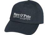 Marc O'polo Cap Woven Cotone Cap Dark Navy Blu Scuro