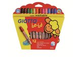 Bebe Giotto Pastelli A Pasta Grossa 12 Colori