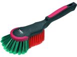 Vikan Spazzola Per Lavaggio A Mano Di Auto 32 Cm - Con Manico Corto - Spazzola A Mano Morbida/Spaccata
