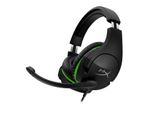 Hyperx Cloudx Stinger - Cuffie Da Gioco (Nero-Verde) - Cuffie Xbox Ad Archetto Cablate Nero, Verde