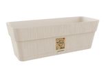 Nohel Garden Chest Ethica Autoinnaffiante In Plastica 30X13X12Cm