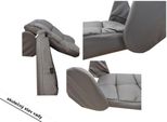 Homcom Poltrona Relax Con Funzione Reclinabile Poltrona Massaggiante Con Poggiapiedi Poltrona Tv Poltrona Tv 145° Di Inclinazione Poltrona Reclinabile Poltrona Ergonomica Con 10 Punti Di Vibrazione Marrone 80 X 86 X 99 Cm