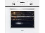 EXQUISIT Backofen EBE76-9-H-020, A (A+++-D), weiß, B:59,5cm H:59,5cm T:56,7cm, Backöfen