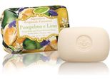 Saponificio Artigianale Fiorentino Sapone Artigianale Al Pompelmo E Lime, Fresco Profumo Di Limone, Confezionato Con Cura In Carta Regalo 200 G