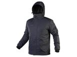Neo Tools Outdoor Jacket - Giacca Da Lavoro - Softshell Impermeabile Con Cappuccio - Nero - Taglia M
