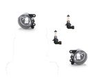 Johns, Faro Fendinebbia Per Vw Golf V 1K 5M 04-09 Set L R Con HB4 1K0941699C 1K0941700C