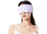 Inf Dormi Meglio Con La Nostra Maschera Per Gli Occhi Con Blocco Della Luce Viola