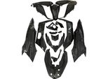 Kit Carene Tnt 14 Pezzi Nero Lucido Per Honda Pcx 125