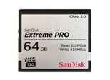 SANDISK Speicherkarte CFast Extreme Pro 2.0, grau, 64 GB, Speicherkarten