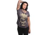 Yakuza Damen Maglietta Girocollo Curva Afraid, Rabbit, Xs
