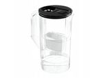 Caraffa Filtrante Wessper D1 Solid Future Flow Da 2,8 Litri Con Filtro Aquaclassic In Nero