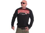 Yakuza Herren Fck Society Pullover, Schwarz, Xxl