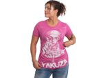 Maglietta Girocollo Yakuza Damen Nun Urban, Rose Of Sharon Melange, S