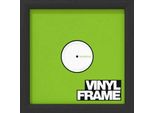 Portadischi Lp A Parete Glorious Frame Nero