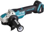 Makita Dga 520 ZX1 Smerigliatrice Angolare A Batteria 18 V 125 Mm X-LOCK Brushless Solo - Senza Batteria, Senza Caricabatterie