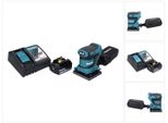 Levigatrice Orbitale A Batteria Makita Dbo 480 RT1 18 V 112 X 102 Mm + 1X Batteria Ricaricabile 5,0 Ah + Caricabatterie
