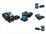 Levigatrice Orbitale A Batteria Makita Dbo 480 Rt 18 V 112 X 102 Mm + 2X Batteria Ricaricabile 5,0 Ah + Caricabatterie