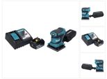 Levigatrice Orbitale A Batteria Makita Dbo 480 RG1 18 V 112 X 102 Mm + 1X Batteria Ricaricabile 6,0 Ah + Caricabatterie