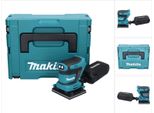 Levigatrice Orbitale A Batteria Makita Dbo 480 Zj 18 V 112 X 102 Mm + Makpac - Senza Batteria, Senza Caricabatterie