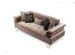 Lusso Divano A Tre Posti Marrone Divani A Tre Posti Design Design Moderno