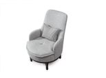 Poltrona 1 Posto Textile Lounge Lusso Nuova Poltrona Design Poltrona Moderna Nuovo