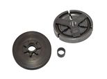 Pignone Stellare Da 0,325" + Frizione Mcdillen Rotfuchs Tarus Rs 5200 5800 Motosega"