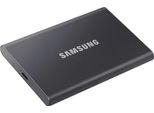 SAMSUNG SSD-Festplatte T7, grau, 4 TB, Festplatten