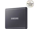 SAMSUNG SSD-Festplatte T7, grau, 1 TB, Festplatten