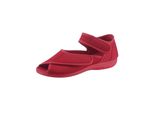 Hausschuh CLASSIC, Damen, Gr. 36, rot, Textil, Schuhe