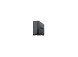 SYNOLOGY NAS-Server "DS124", schwarz, B:32,5cm H:9,1cm T:21,1cm, NAS-Server, NAS-Server