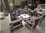 Set Da Salotto Di Design 2X Divani, Poltrone Eleganti Set Da Salotto
