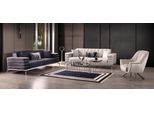 Lusso Set Di Divani 321 Moderno Set Design Divano Tappezzeria Divano Grigio Nuovo