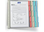 Durable Leggio Portalicenze Function Wall 20, Colorato, 569200