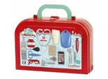 Borsa Medico Giocattolo, Ecoiffier, Deluxe, Plastica, Multicolore