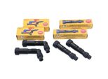 Honda Cb 900 Bol D'or Cappuccio Candela 2X Ngk SD05F Dritto + 2X XD05F 102 Gradi