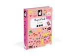 Janod Magnetibook Facce Divertenti - Ragazze