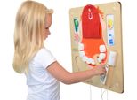 Lavagna Educativa In Legno Masterkidz Igiene Orale