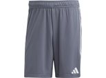 Adidas Uomo Pantaloncini Tiro 23 League Grigio IC7488 Xl