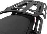 Portapacchi Zieger Compatibile Con Moto Guzzi V85 Tt Nero