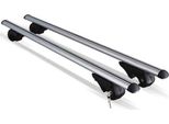 Menabo Brio | Portapacchi - Dacia - Logan Mcv 2004-2013 - Alluminio - Lunghezza 120 Cm - Portata 90 Kg