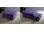 Sgabello Design Cuscino Poggiapiedi Ottomano Seduta Tessile Chaise Club Lounge Pufa Nuovo