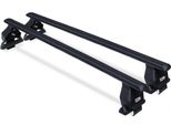 Menabo Tema | Portapacchi Citroen - C4 Cactus Dal 2018 - Acciaio - Lunghezza 112 Cm - Carico Massimo 50 Kg - Confezione Da 2 Pezzi