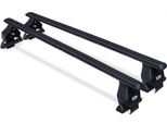 Menabo Tema | Portapacchi Seat - Ibiza Iv Sc 2008-2016 - Acciaio - Lunghezza 130 Cm - Carico Massimo 50 Kg - Confezione Da 2 Pz