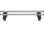 Portapacchi Menabo Delta Silver Per Rover 45, 4 Porte, Modello 1999-2005
