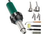 Vevor 1600W Plastica Dispositivo Di Saldatura Pistola Ad Aria Calda Pp/Pvc/Pe Saldatura 4 Ugelli