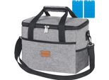 Borsa Termica Isolata Borsa Termica Impermeabile A Prova Di Perdite Per Cibo Bevande Picnic Spiaggia Pranzo 23843, Dimensioni: 20 L