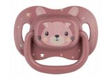 Canpol Babies Cute Animals Succhietto Simmetrico In Silicone Rosa 34/925 0-6 Mesi, 1 Pezzo